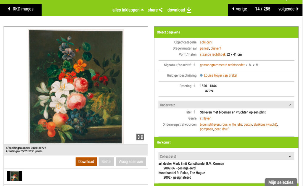 Open Rkd File RKD ontwikkelt onderzoeksplatform RKD Research – IP | Vakblad voor ...