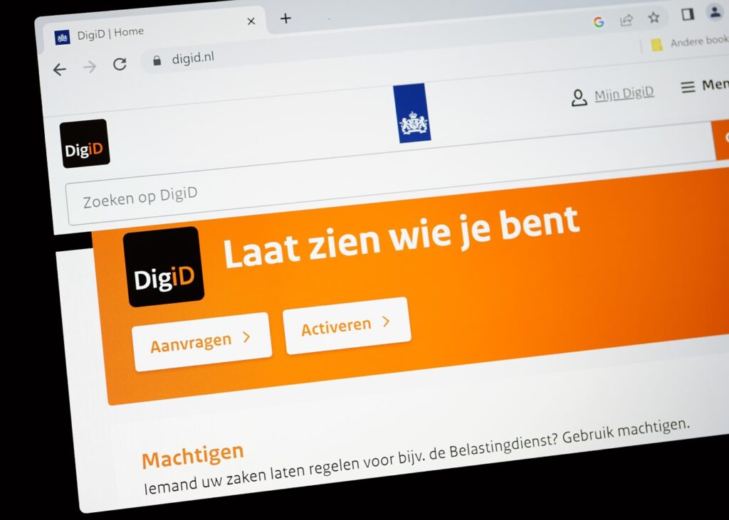 Meerderheid Kamer bezorgd dat DigiD-gegevens in Amerikaanse handen ...