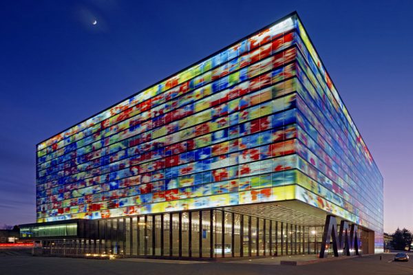 Nederlands Instituut Beeld en Geluid, Hilversum, Neutelings Riedijk archtiecten