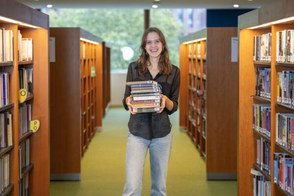 Boeken lenen bij. ibliotheek Maastricht LR