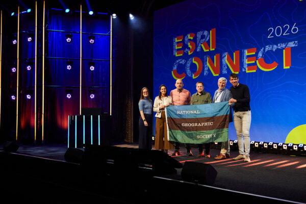 Esri Nat Geo