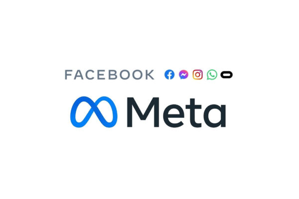 Facebook-Meta-Zuckerberg-poses-with-the-new-logo-and-the-new-company-pixelato