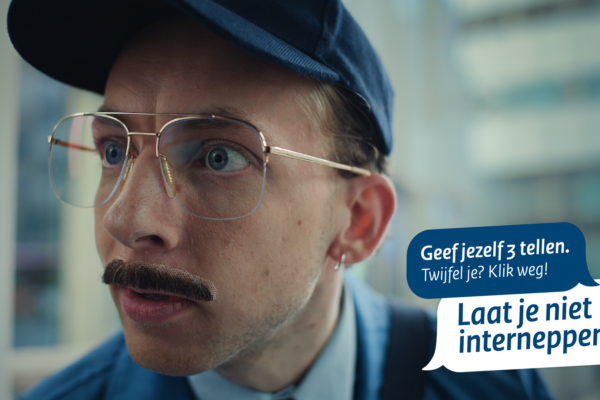 Laat je niet interneppen