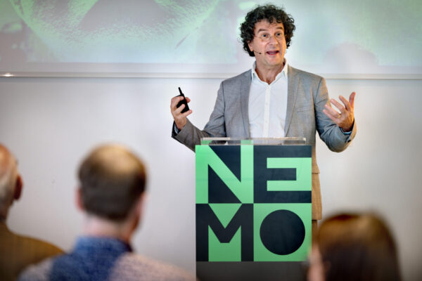 NEMO; Technologie-rede Peter-Paul Verbeek