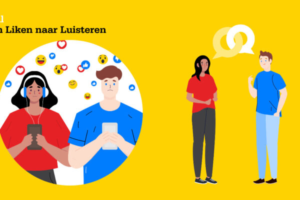 Van liken naar luisteren