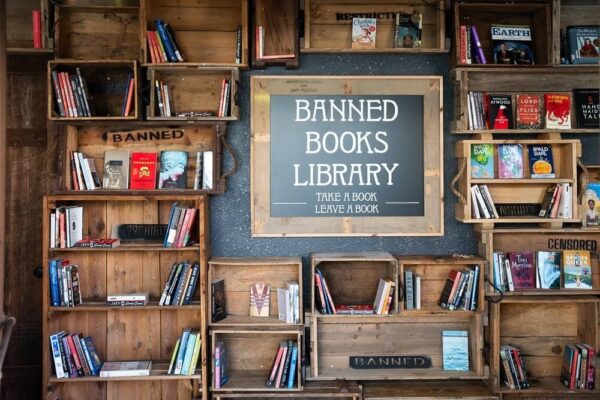 banned books library
