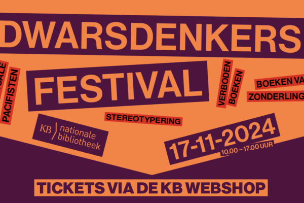 dwarsdenkersfestival