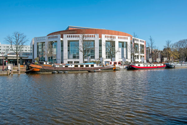 City,Scenic,From,Amsterdam,With,The,Stopera,In,The,Netherlands