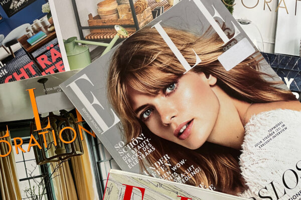 Cologne,,Nrw,,Germany-,March,21,,2021:,Various,Of,Fashion,Magazines