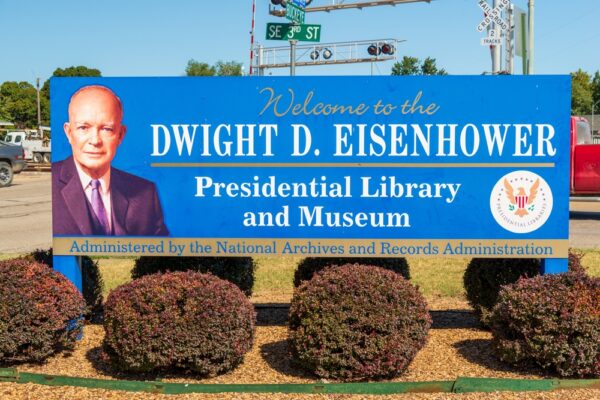 Abilene,,Ks,09-03-2023,Eisenhower,Presidential,Library,And,Museum