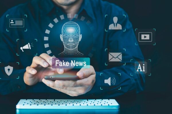 Fake,News,Concept.,Ai,Technology,,Deepfake,Deep,Learning,,Deceptive,Stories,