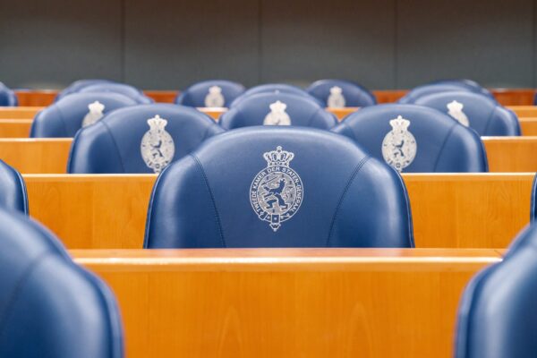 Den,Haag,,Netherlands,-,September,10,2024:,Empty,Chair,During