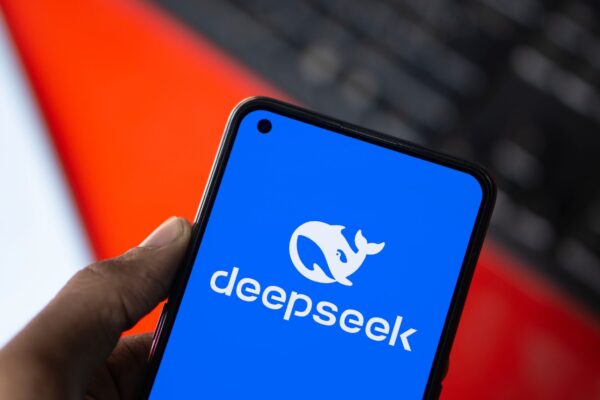 Dhaka,,Bangladesh-,09,Nov,2024:,Deepseek,Ai,Logo,Is,Displayed