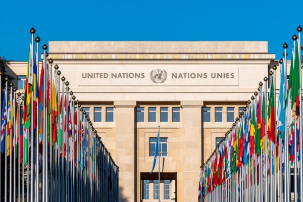 Geneva,,Switzerland,-,November,16,,2024:,Alley,Of,Flags,Leading