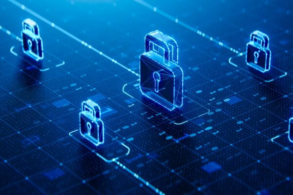 Cyber,Security,And,Data,Protection,Business,Technology,Privacy,Concept.,3d