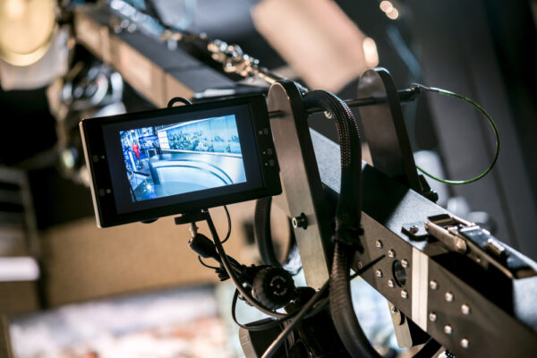 Tripod,For,Video,Camera,With,Display