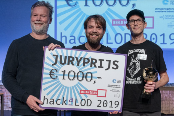 winnende team hackalod 2019